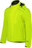 Protective Fietsjack P-rain Ii Heren Polyamide Geel Maat S