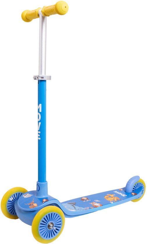 Move Skates Step Move Tri-Scoot Jungle