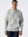 TEESHOPPEN Sweatshirt Hoodie grijs