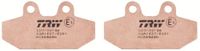 TRW Plaquettes de frein sinter mcb 894 sh