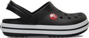 Crocs Crocband Instappers Junior Zwart/Wit