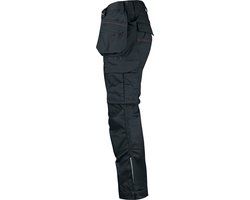Jobman 2322 Werkbroek Holsterpockets - Zwart - Maat 52