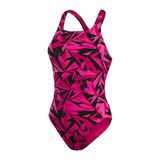 Speedo Hyperboom Allover Medalist Badpak voor dames, sneldrogend, fitness, chloorbestendig