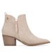 Xti 145266 Booties Met Hak Beige EU 37 Vrouw