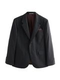 Next - Heren - Signature Nova Fides 100% Italian Wool Suit Jacket - Zwart