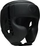 RDX Sports F6 Kara Hoofdbeschermer Zwart - Maat: S