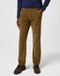Wrangler Greensboro Regular Fit Corduroy Broek Mannen W36 Groen