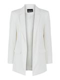 Pieces Blazer Pcbossy Ls Loose Blazer Noos 17114792 Cloud Dancer Dames Maat - L