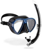 Cressi Ocean Vip Snorkelset Zwart
