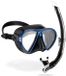 Cressi Ocean Vip Snorkelset Zwart