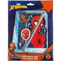 4KidsOnly Spiderman Fun Schrijfwarenset 5 Delig
