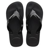 Havaianas Heren Top Max Comfort Flip-Flop, Zwart, 7.5/8 UK