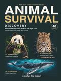 Animal Survival Discovery: How Animals Live, Adapt, and Survive: An Illustrated Animal Facts Book for Kids Ages 7–10