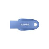 SanDisk Ultra Curve 3.2 Flashdrive 256 GB Blauw