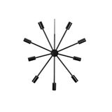 Star Trading hanglamp 'Pix' zwart metaal