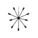 Star Trading hanglamp 'Pix' zwart metaal