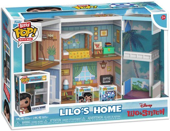 Funko Lilo & Stitch Lilo's Home (Bitty Pop!) vinylfiguur