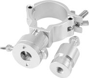 EUROLITE TPZ-1 Klammer mit TV-Zapfen argent