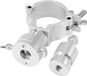 EUROLITE TPZ-1 Klammer mit TV-Zapfen argent