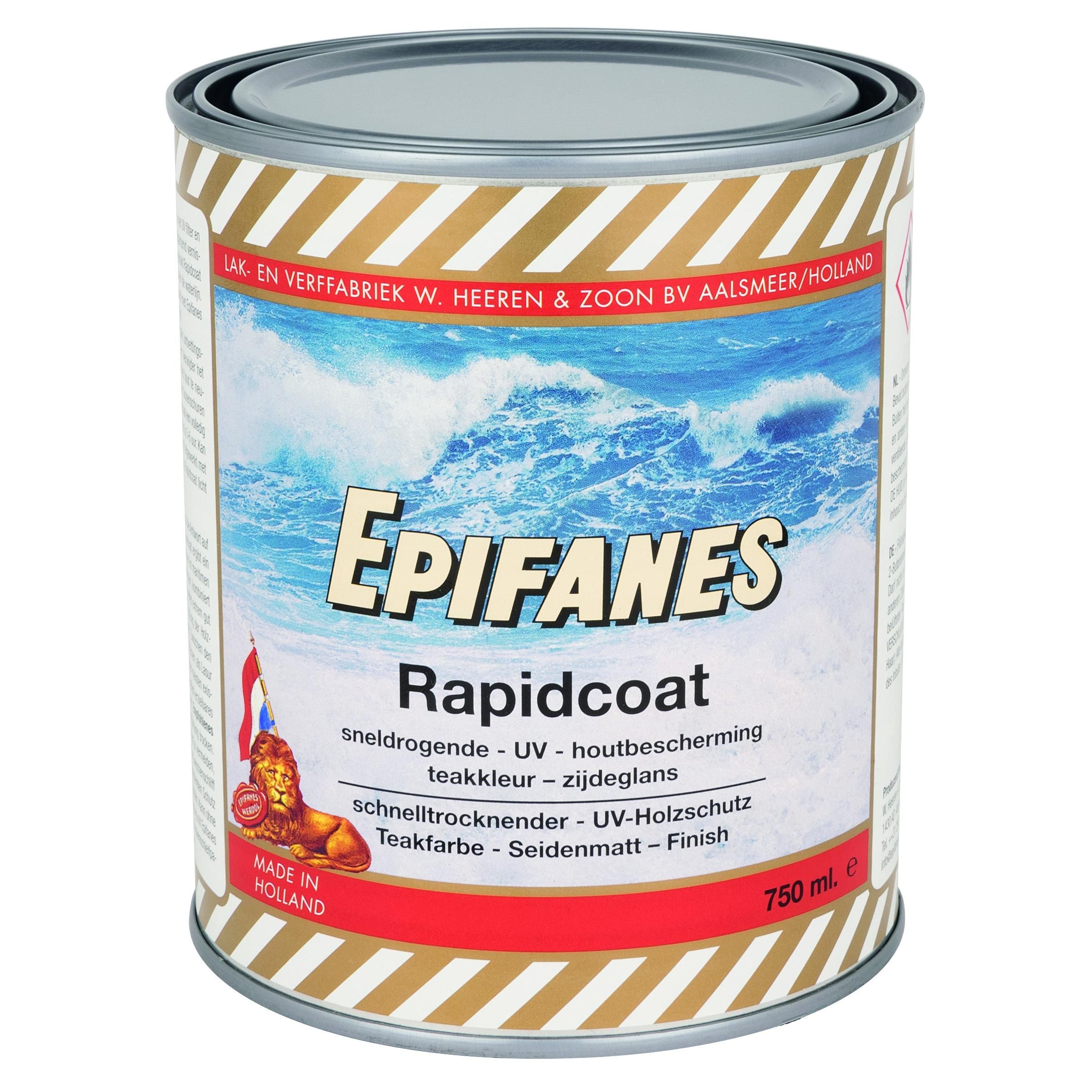 Epifanes Rapidcoat licht teak zijdeglans 750 milliliter