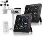 Bresser Profi WLAN Weercenter 7-in-1 met 2 Basisstations, Lichtintensiteit- en UV-Meting
