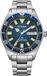 Citizen Promaster Automatic NY0129-58LE Blauw/Zilver Horloge