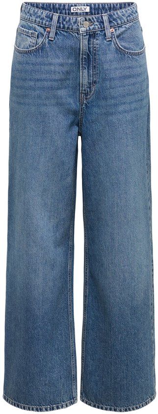 ONLY ONLSILKY SOFT HW WIDE DNM PIM233 NOOS Jeans Medium Blue Denim