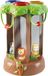 Carotina Baby - Happy Logic Happy Savannah - Jouet éducatif pour enfants à partir de 10 mois - Animaux de la savane - Jeu d'encastrement avec formes et couleurs