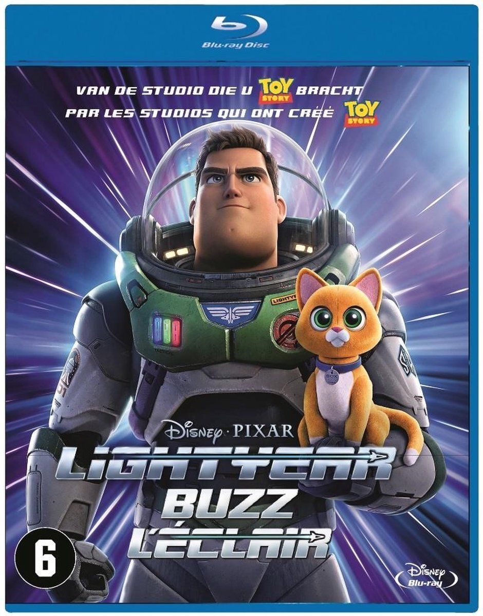 Disney Movies Lightyear (Blu-ray)