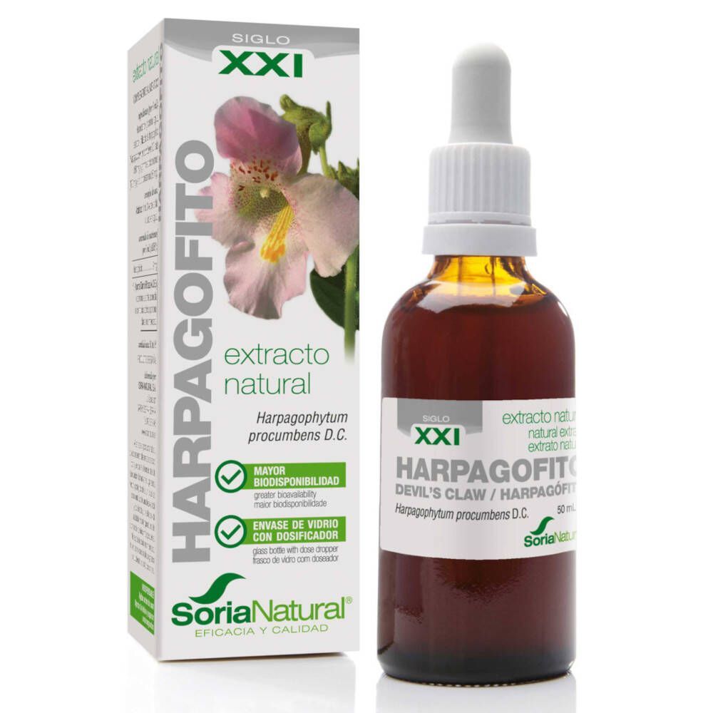 Soria Natural Extracto Harpagophito S Xxi 50ml