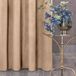 Eurofirany 407598 Sheer Gordijn Beige Polyester 140 x 270 cm