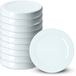 KADAX Schroefdeksel fi53 mm, metalen twist-off-deksel, geschikt voor 115 ml potten, reservedeksel met 4 vergrendeltanden, deksel voor flessen en weckpotten (10 stuks, wit)
