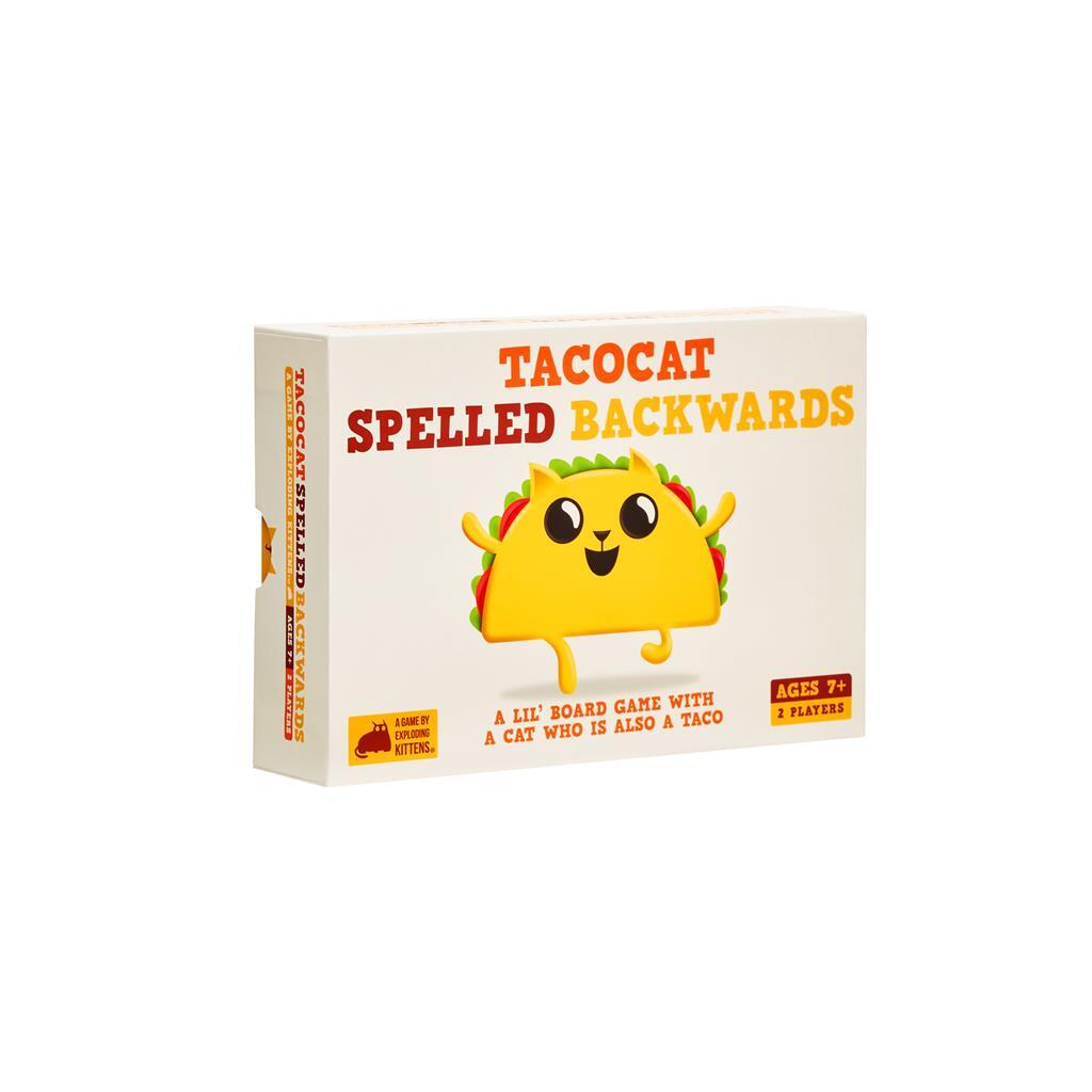 Exploding Kittens LLC Tacocat Spelled Backwards