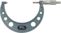 Merkloos / Sans marque Micrometer met Ratelaanslag 10,2 cm tot 12,7 cm - Nauwkeurige Metingen tot 0,0001 inch