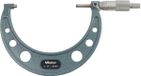 Merkloos / Sans marque Micrometer met Ratelaanslag 10,2 cm tot 12,7 cm - Nauwkeurige Metingen tot 0,0001 inch