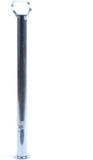 Huismerk Steunpoot 48mm Zilver