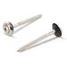 Vis de faîtage tête fraisée bombée TFB Torx T20 inox A2 4.5x50 rondelle d'étanchéité EPDM 3P-800 pièces