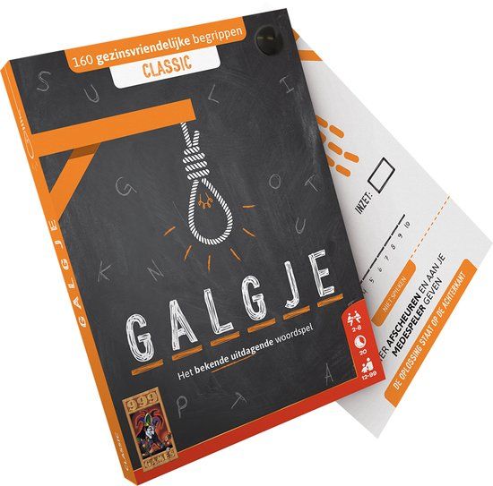 999 Games Galgje Classic