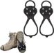 Allecto Plus - Crampons pour chaussures de randonnée, crampons, pointes antidérapantes