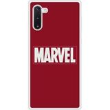 Marvel Bedrukt siliconen hoesje compatibel met Galaxy Note 10