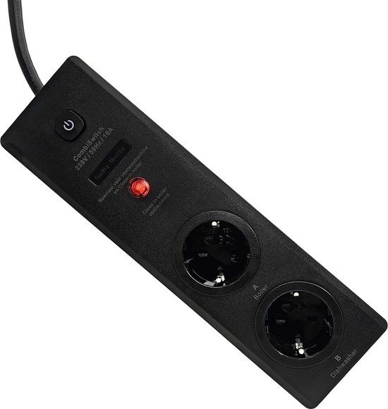 Quality Heating Combiswitch energieverdeler QH