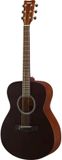 Yamaha FS400 Smoky Black akoestische westerngitaar