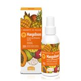 Helan, I Sorbetti MangoBoom Geurwater voor dames en heren, hydraterende en alcoholvrije spray, verkwikkende lotion met ananas- en papaja-extract, verfrissende gezichts- en lichaamstoning met vitamine