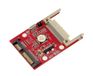 KALEA-INFORMATIQUE Compact Flash CF-naar-SATA-converteradapter, CFI- en CFII-ondersteuning