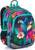 Topgal Sac à dos fille Spacious avec Parrots Elly 24004