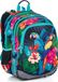 Topgal Sac à dos fille Spacious avec Parrots Elly 24004