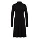 Comma robe noir