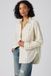 Levi's Harlie Boyfriend chemise - Femme - XS - Jaune / Costanza Stripe French Vanilla Poplin