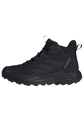 Adidas Terrex Anylander Mid Rain.Rdy Hiking Schoenen - Heren - Zwart