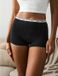 Next - Dames - Set van 2 korte boyshort slips voor zware menstruatie - Zwart